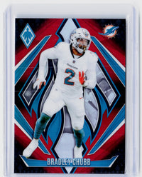 2024 Panini Phoenix Football Bradley Chubb #15 Miami Dolphins /299 - front