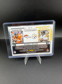2024 Panini PhotoGenic Progressions Silver Russell Wilson #19 /150 - back