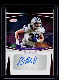 2025 SAGE Autograph Brendan Mott Kansas State #A-BM2 - front