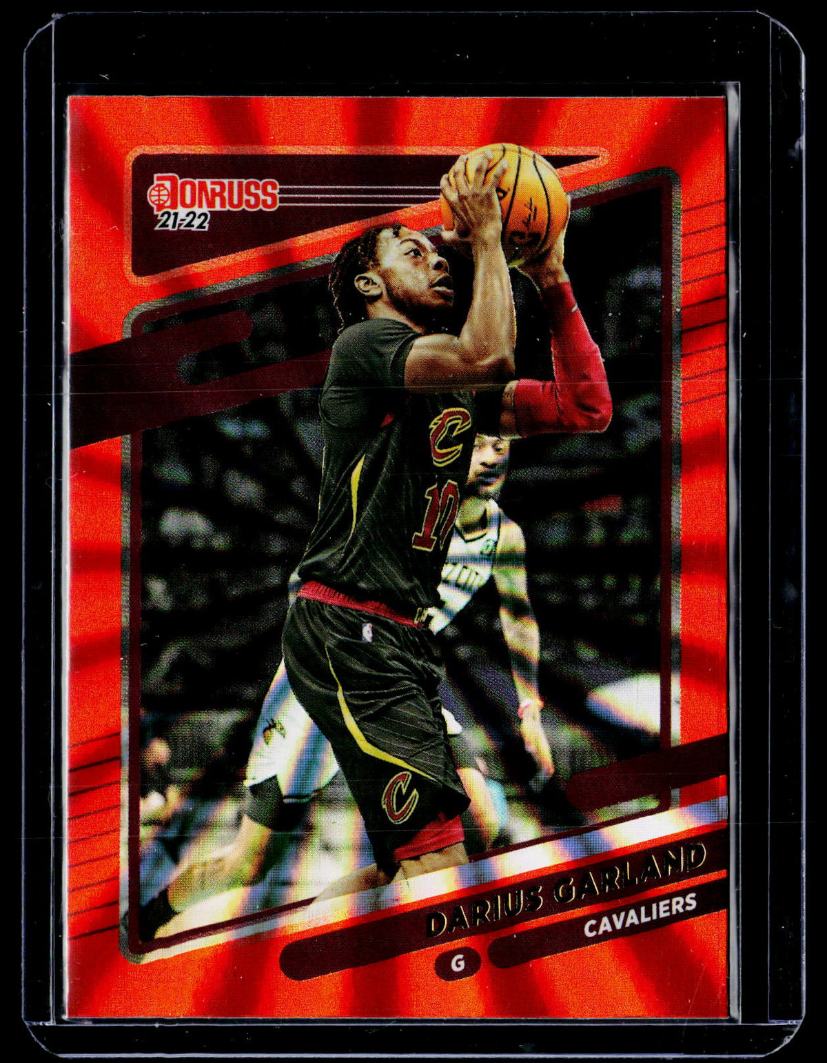 2021-22 Panini Donruss Basketball Darius Garland Base #109 - front