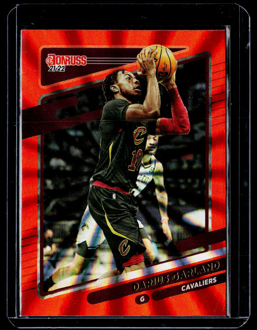 2021-22 Panini Donruss Basketball Darius Garland Base #109 - front