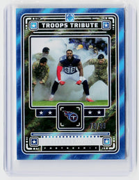 2024 Panini Photogenic Football Troops Tribute Jeffery Simmons #1 /99 - front