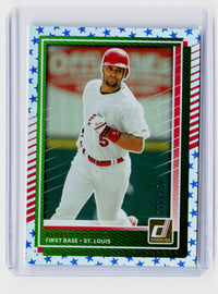 2025 Panini Donruss Albert Pujols #6 St. Louis Baseball Card /250 - front