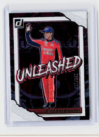 2026 Panini Donruss Racing Unleashed #9 Brad Keselowski - front