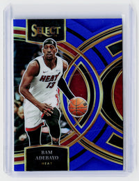 2023-24 Panini Select Basketball Bam Adebayo #142 Miami Heat - front