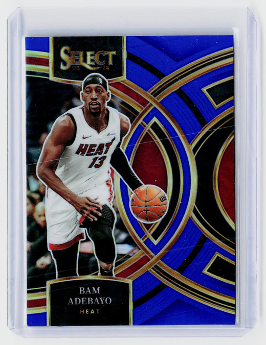 2023-24 Panini Select Basketball Bam Adebayo #142 Miami Heat - front
