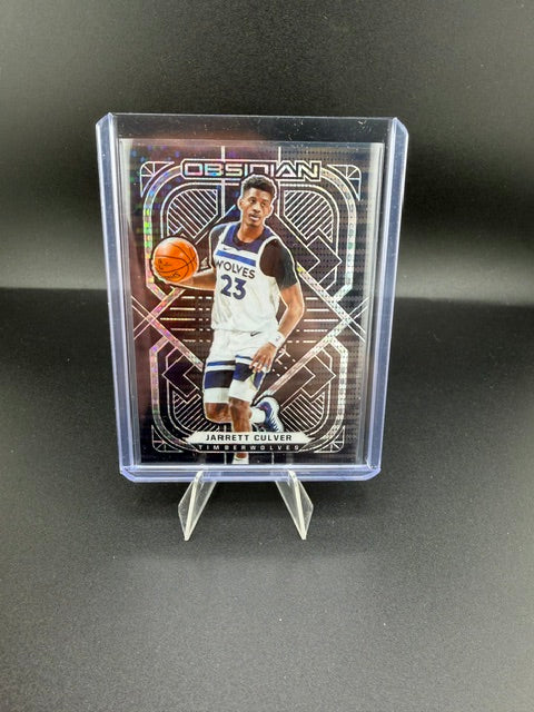 2020-21 Panini Obsidian Jarrett Culver #21 Timberwolves - front