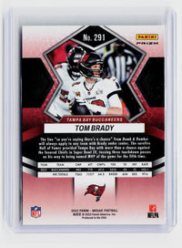 2022 Panini Mosaic Football Super Bowl LV MVP Tom Brady #291 Pink Mosaic - back