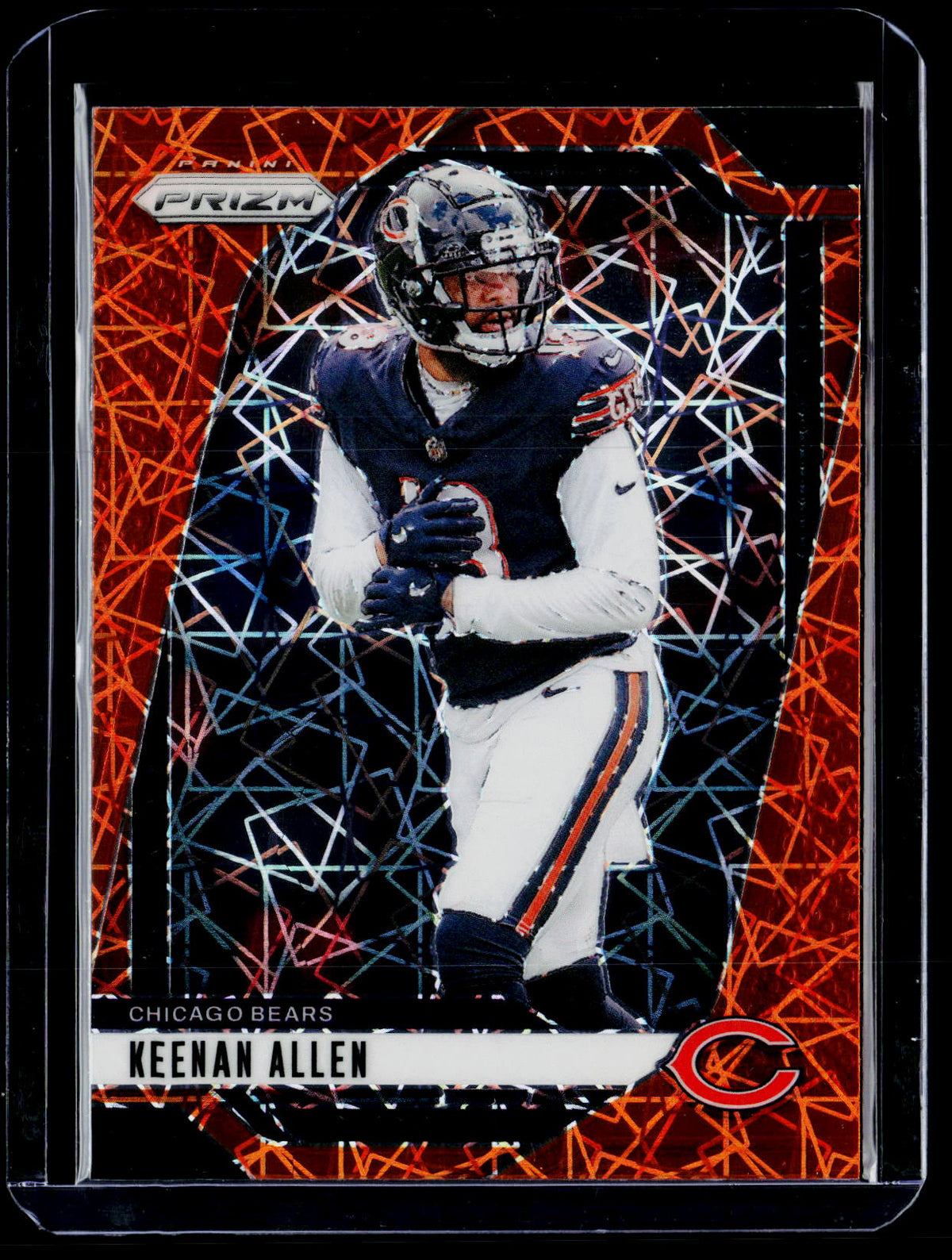 2024 Panini Prizm Football Keenan Allen #49 Chicago Bears - front
