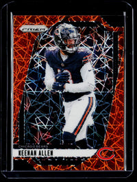 2024 Panini Prizm Football Keenan Allen #49 Chicago Bears - front