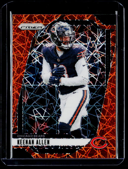 2024 Panini Prizm Football Keenan Allen #49 Chicago Bears - front