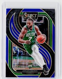 2024-25 Panini Select Basketball Jaylen Brown Premier Level #146 - front