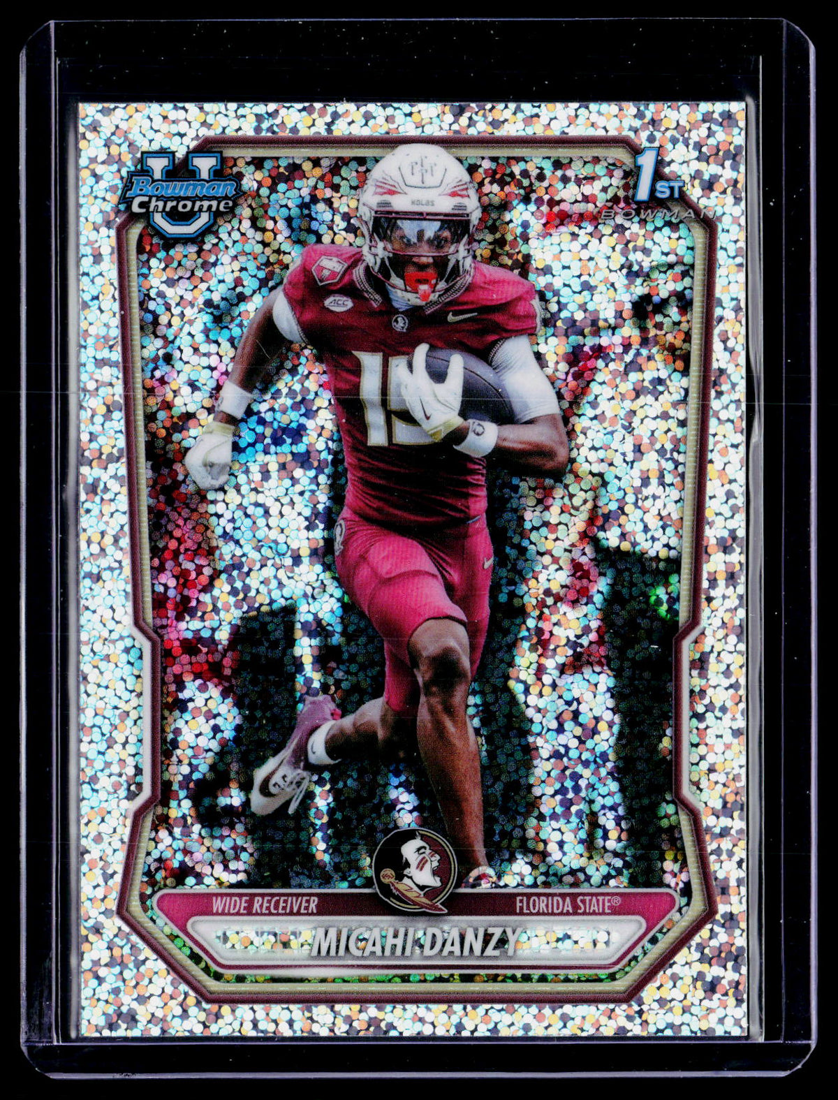 2026 Topps Bowman Chrome University Micahi Danzy 1st Bowman #BCP-45 - front