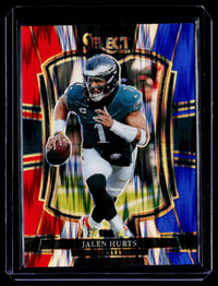 2025 Panini Select Football Jalen Hurts Premier Level #190 Eagles - front