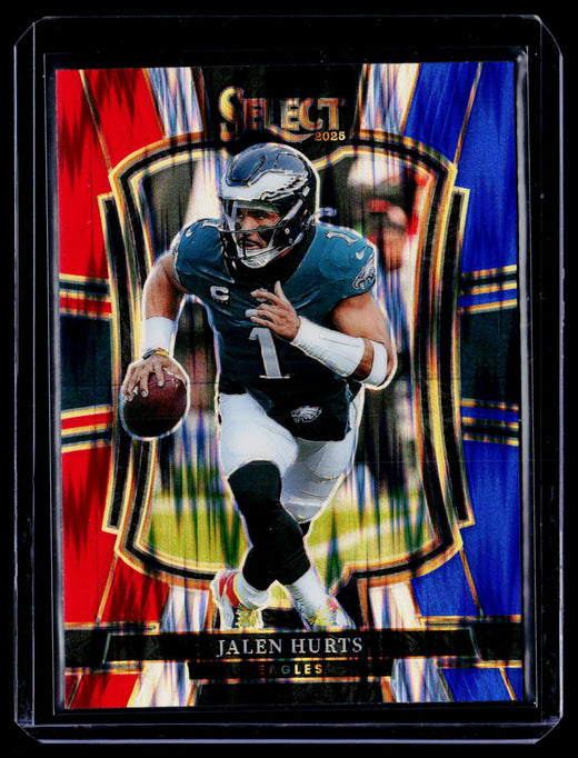 2025 Panini Select Football Jalen Hurts Premier Level #190 Eagles - front