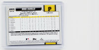2026 Topps Series One Bubba Chandler RC #283 Pittsburgh Pirates - back