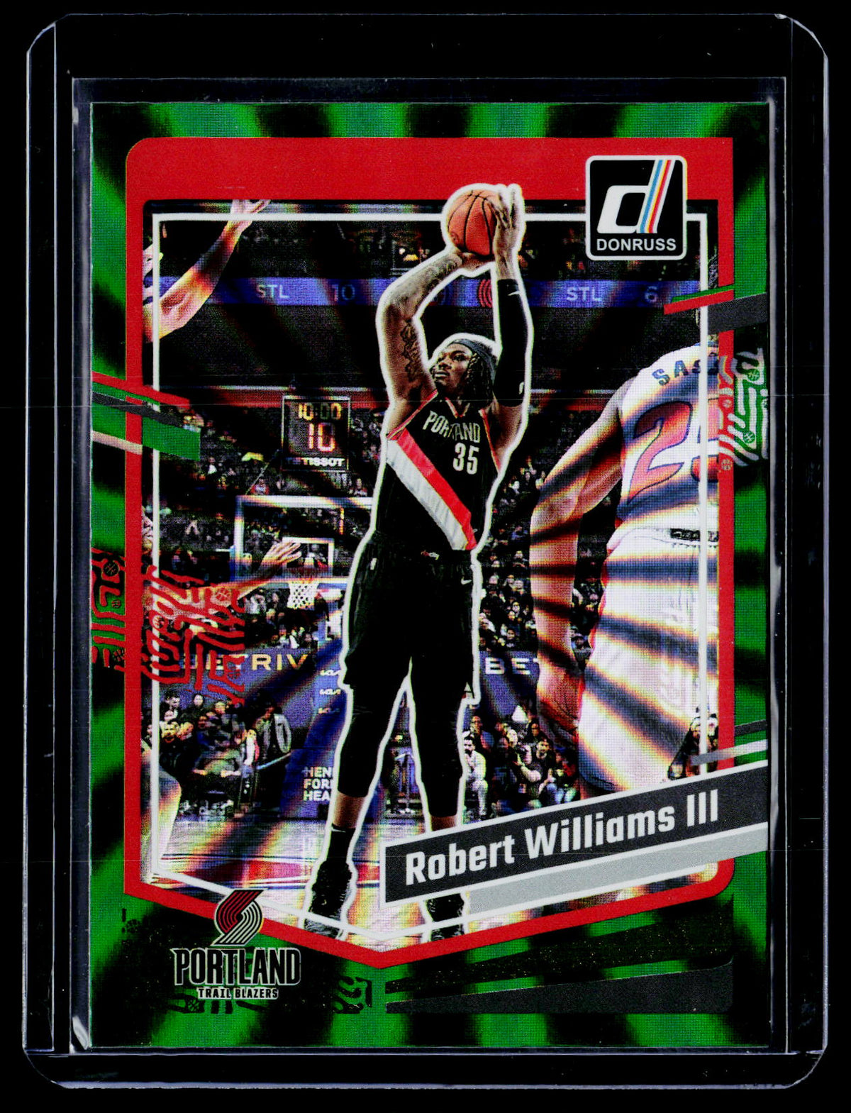 2023-24 Panini Donruss Basketball Robert Williams III #81 Portland Trail Blazers - front