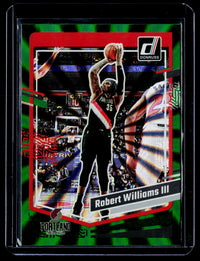 2023-24 Panini Donruss Basketball Robert Williams III #81 Portland Trail Blazers - front