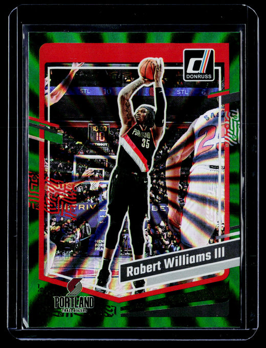 2023-24 Panini Donruss Basketball Robert Williams III #81 Portland Trail Blazers - front