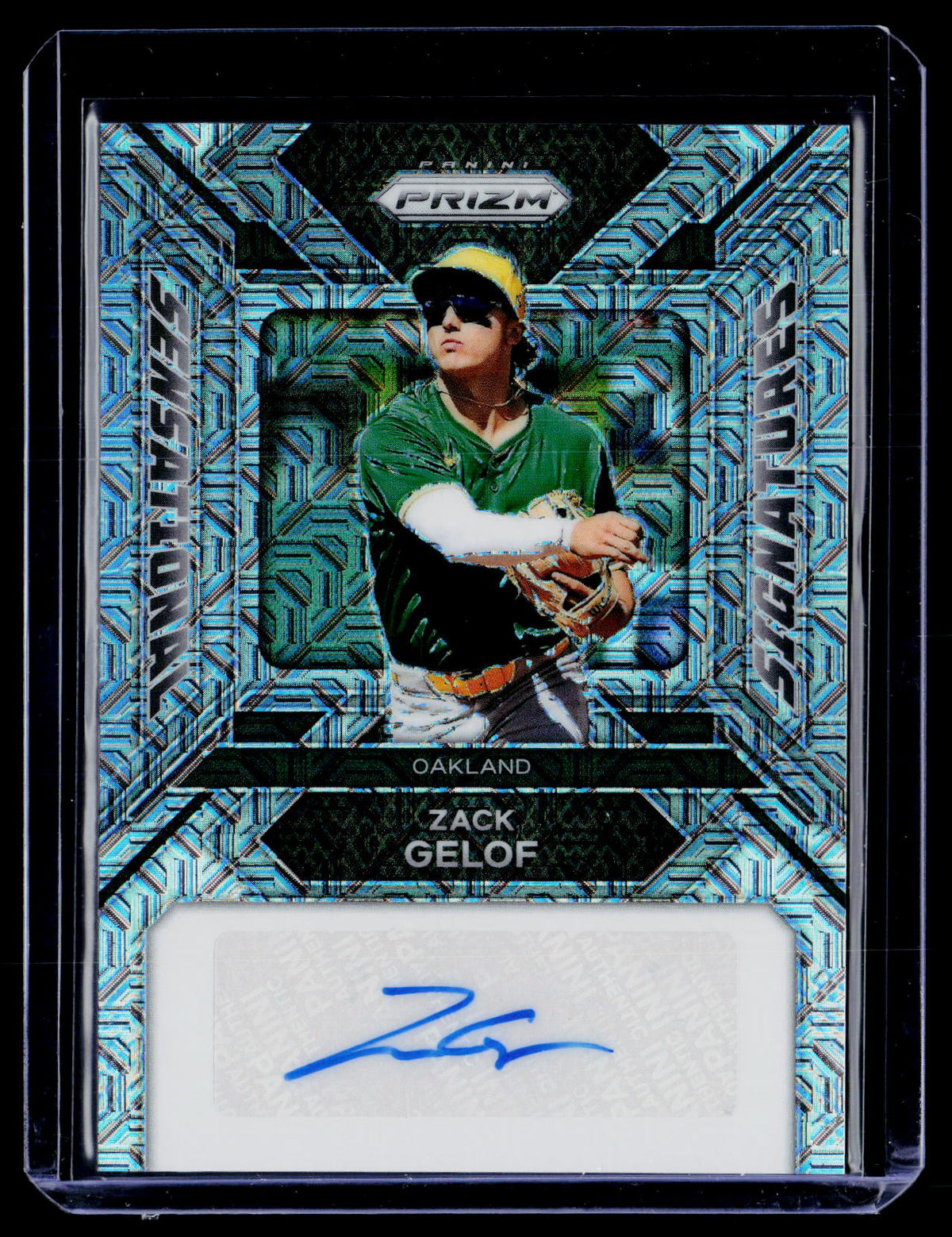 2024 Panini Prizm Sensational Signatures Zack Gelof Mojo Auto /25 #SS-ZG - front