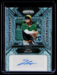 2024 Panini Prizm Sensational Signatures Zack Gelof Mojo Auto /25 #SS-ZG - front