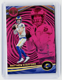2023 Panini Illusions Football Matthew Stafford Pink #67 /399 - front