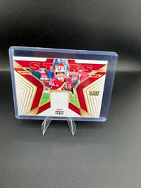 2024 Panini Score Stars of the NFL Brock Purdy Jersey #SNJ-BPY - front