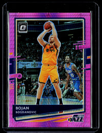 2020-21 Panini Donruss Optic Basketball Bojan Bogdanovic #88 Choice Dragon - front