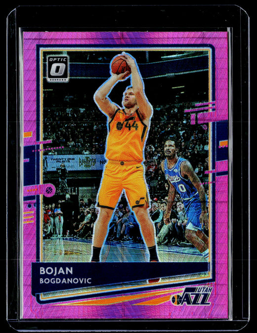 2020-21 Panini Donruss Optic Basketball Bojan Bogdanovic #88 Choice Dragon - front