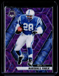 2025 Panini Mosaic Football Marshall Faulk Indianapolis Colts #26 - front