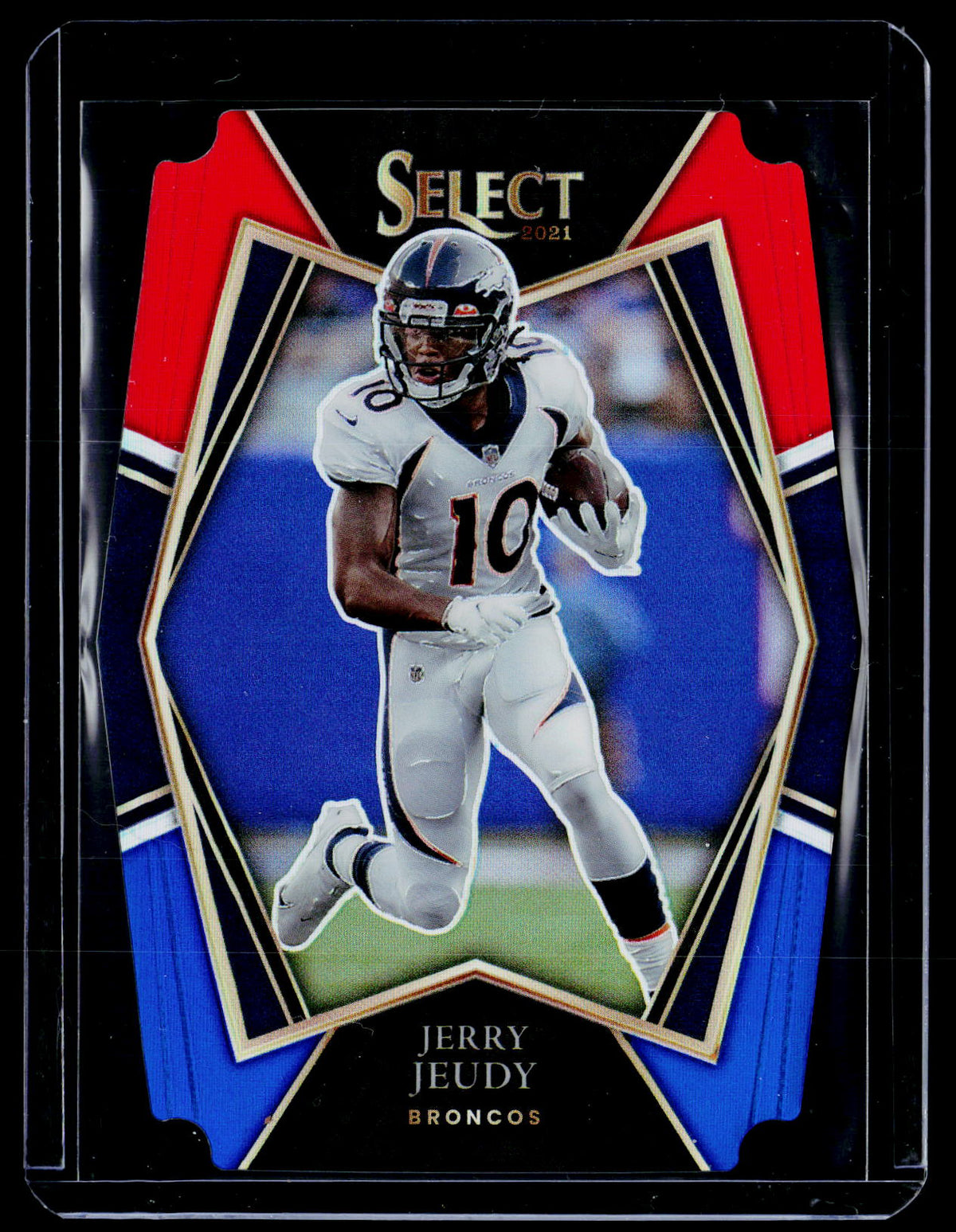 2021 Panini Select Football Premier Level Jerry Jeudy #112 - front