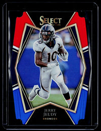 2021 Panini Select Football Premier Level Jerry Jeudy #112 - front