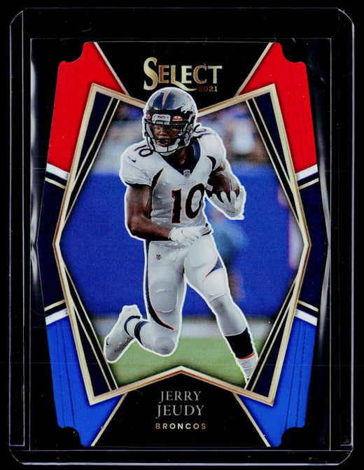 2021 Panini Select Football Premier Level Jerry Jeudy #112 - front