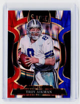 2025 Panini Select Football Concourse #100 Troy Aikman Dallas Cowboys - front