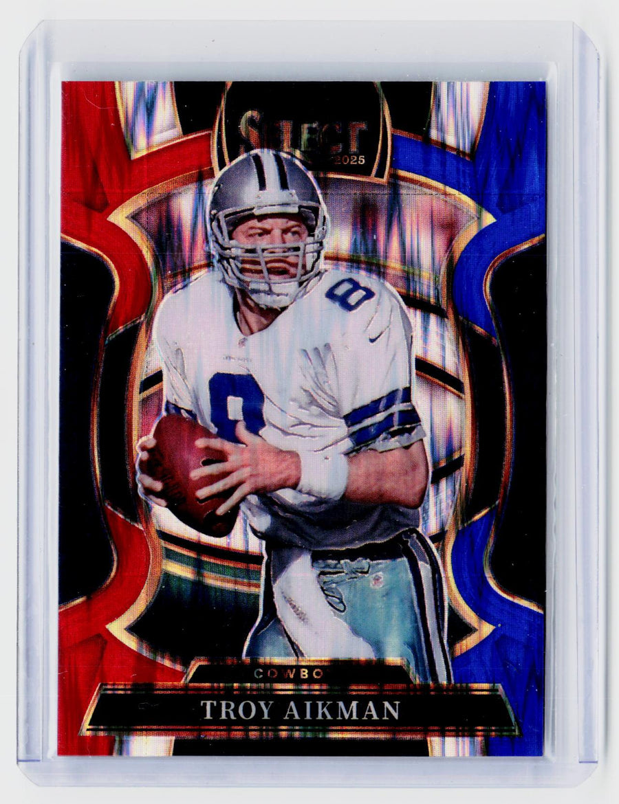 2025 Panini Select Football Concourse #100 Troy Aikman Dallas Cowboys - front