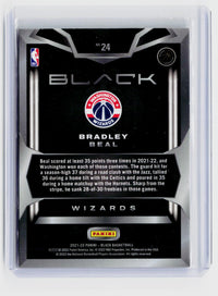 2021-22 Panini Black Basketball Bradley Beal #24 /149 - back
