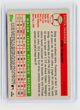 2025 Topps Chrome Shota Imanaga Chicago Cubs Autograph - back