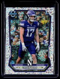 2026 Topps Bowman Chrome Griffin Wilde #BCP-109 Northwestern - front