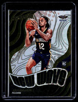 2024-25 Panini Revolution Basketball Antonio Reeves Rookie Card #13 New Orleans Pelicans - front