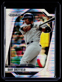 2025 Panini Prizm Baseball Gary Sheffield Pulsar Prizms #128 /499 - front