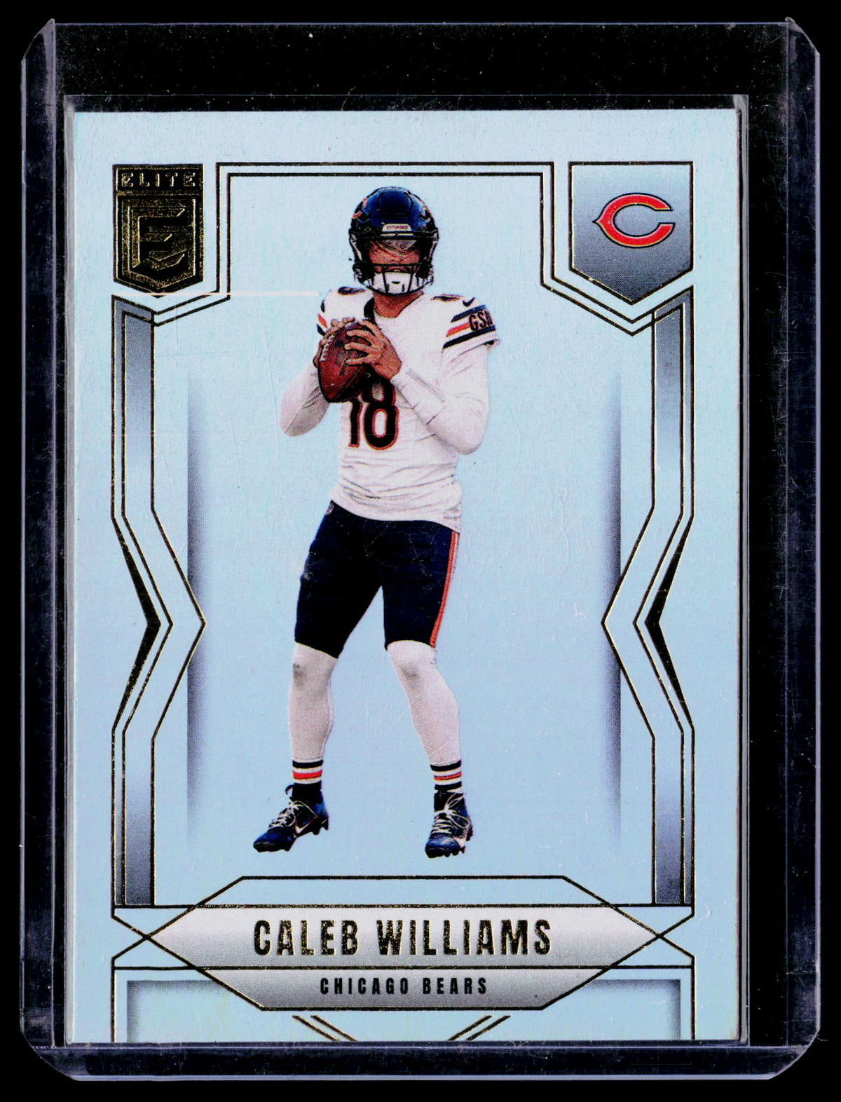 2025 Panini Donruss Elite Football Caleb Williams #99 Chicago Bears - front