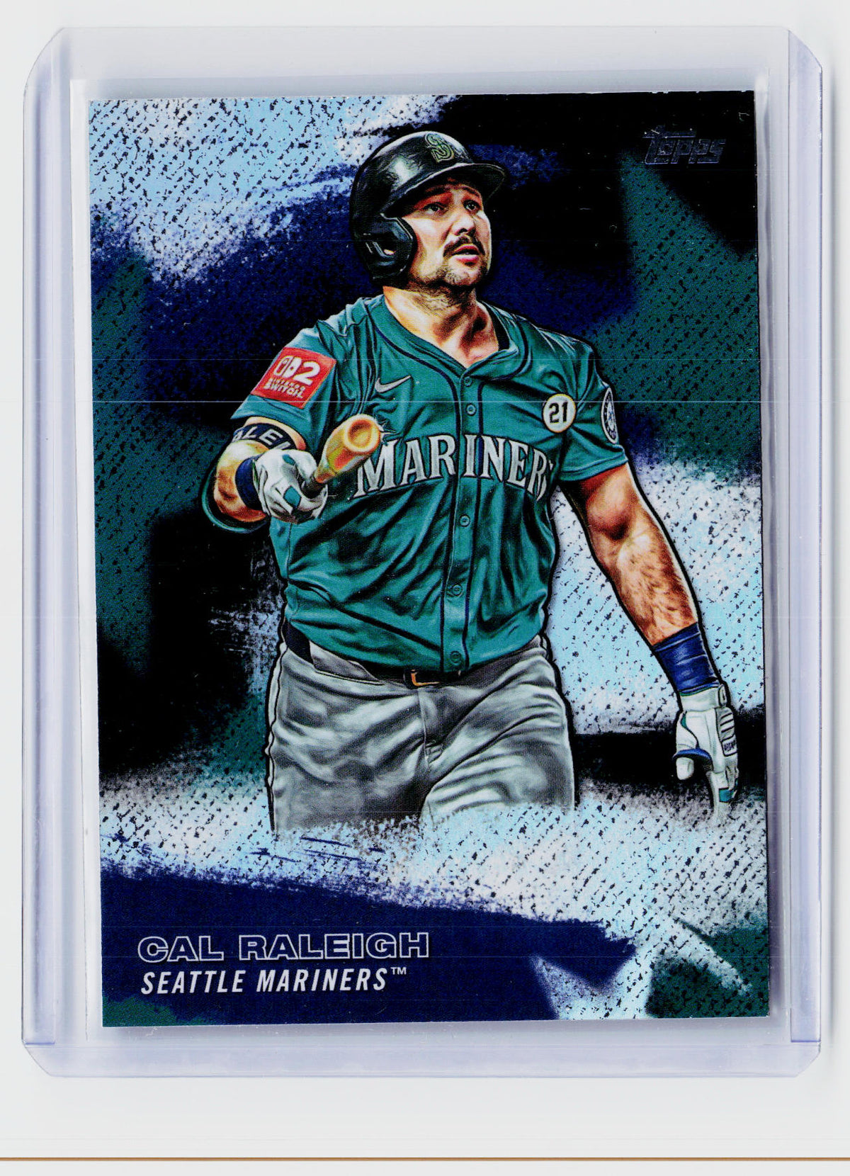 2026 Topps Stars of MLB Cal Raleigh #SMLB-54 Seattle Mariners - front