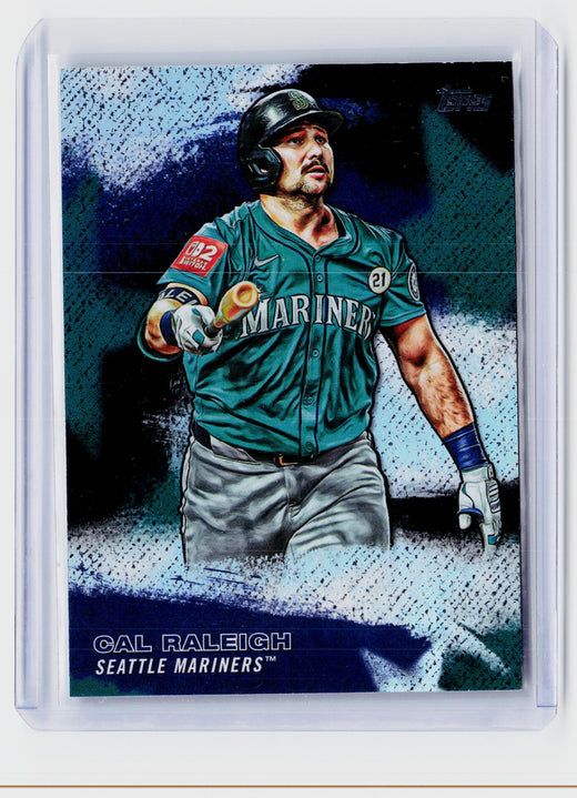 2026 Topps Stars of MLB Cal Raleigh #SMLB-54 Seattle Mariners - front