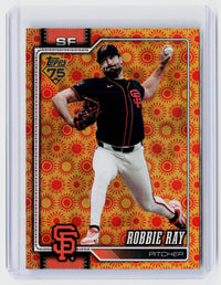 2026 Topps Series Two Robbie Ray #367 San Francisco Giants - front