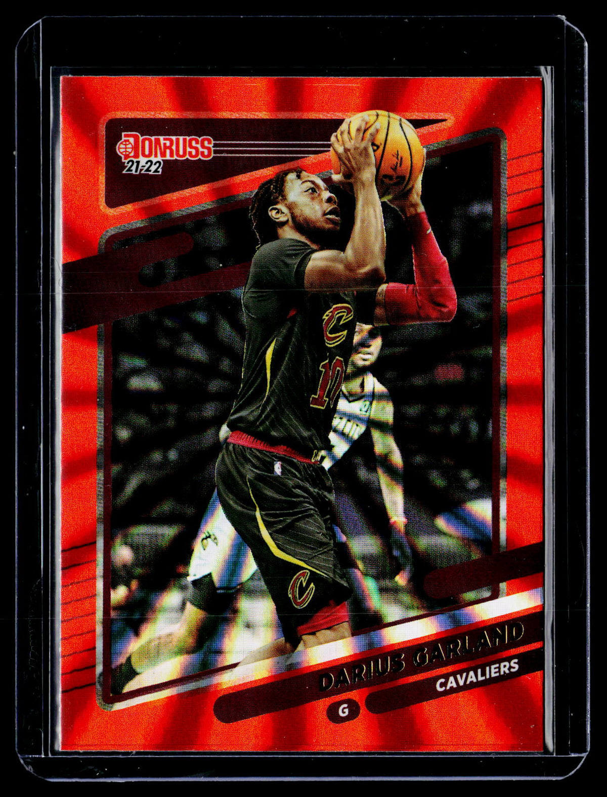 2021-22 Panini Donruss Basketball Darius Garland #109 Cavaliers - front