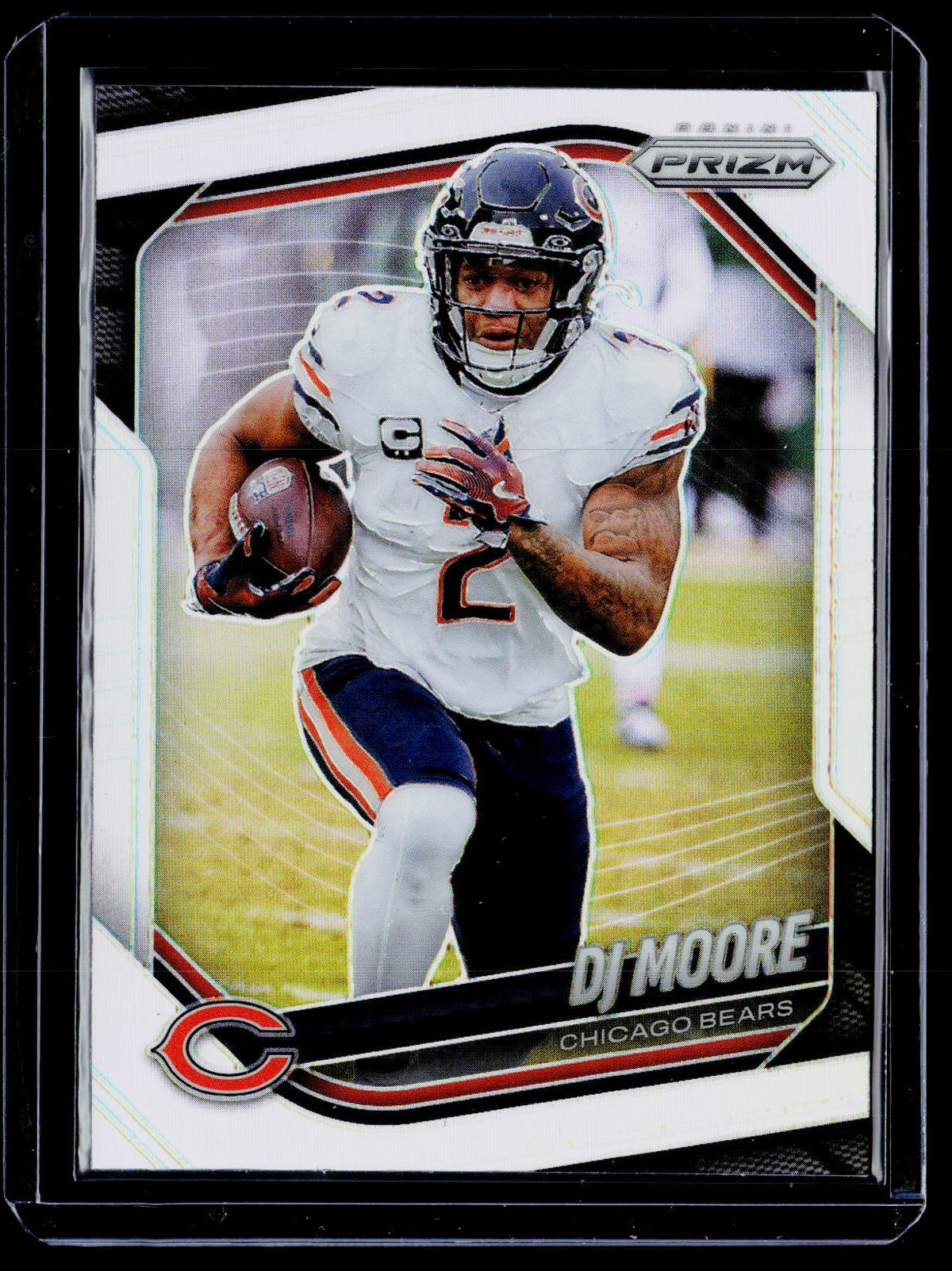 2025 Panini Prizm Football DJ Moore Chicago Bears #92 - front