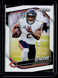 2025 Panini Prizm Football DJ Moore Chicago Bears #92 - front