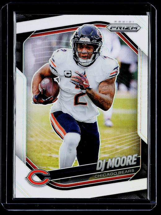 2025 Panini Prizm Football DJ Moore Chicago Bears #92 - front