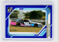 2026 Panini Donruss Racing Sheldon Creed #177 Serial Numbered 067/199 - front