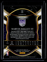 2020-21 Panini Select Basketball Marvin Bagley III Concourse #25 - back